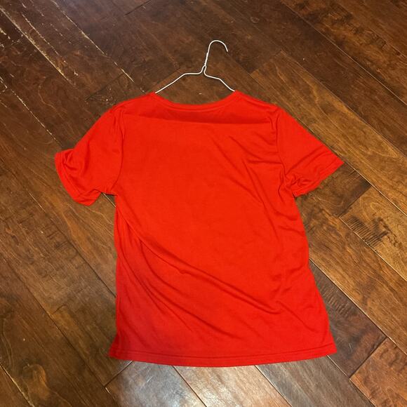 Men's Shein Past and Present Red Tee Sz Small - Picture 4 of 4